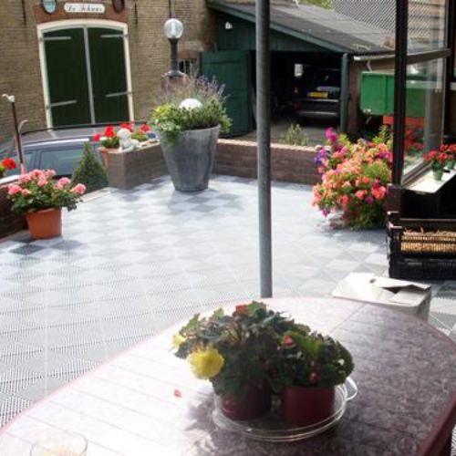 RibTrax pour terrasse