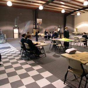 FloorTrax&reg SportTrax manifestation