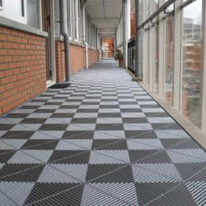 DiamondTrax pour garage