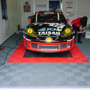 Porsche Le Mans Pitbox