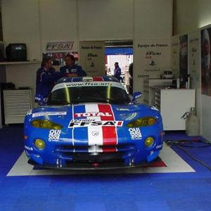 Le Mans Pitbox