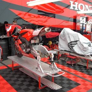 Honda Motersport Pitbox