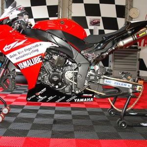 Yamaha Motersport Pitbox