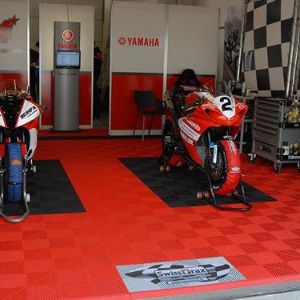 Yamaha Motersport Pitbox