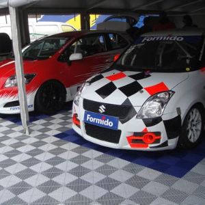Suzuki Swift Cup Pitbox