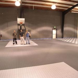 SportTrax pour terrain de basket