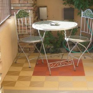 RibTrax pour terrasse