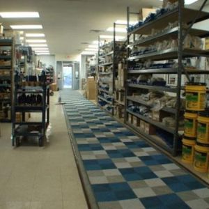 RibTrax sol industriel