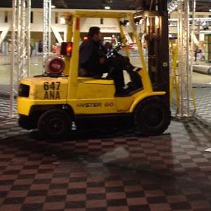 RibTrax sol industriel