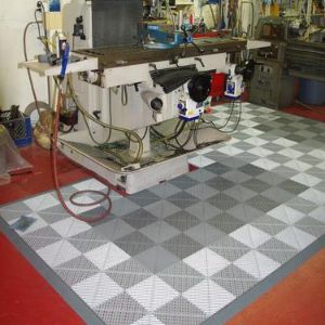 RibTrax sol industriel