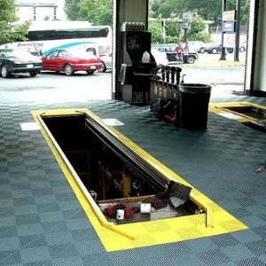 RibTrax sol industriel