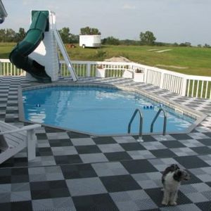 RibTrax pour piscine