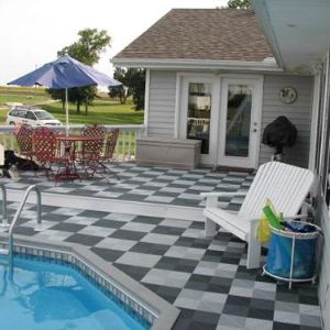 RibTrax pour piscine